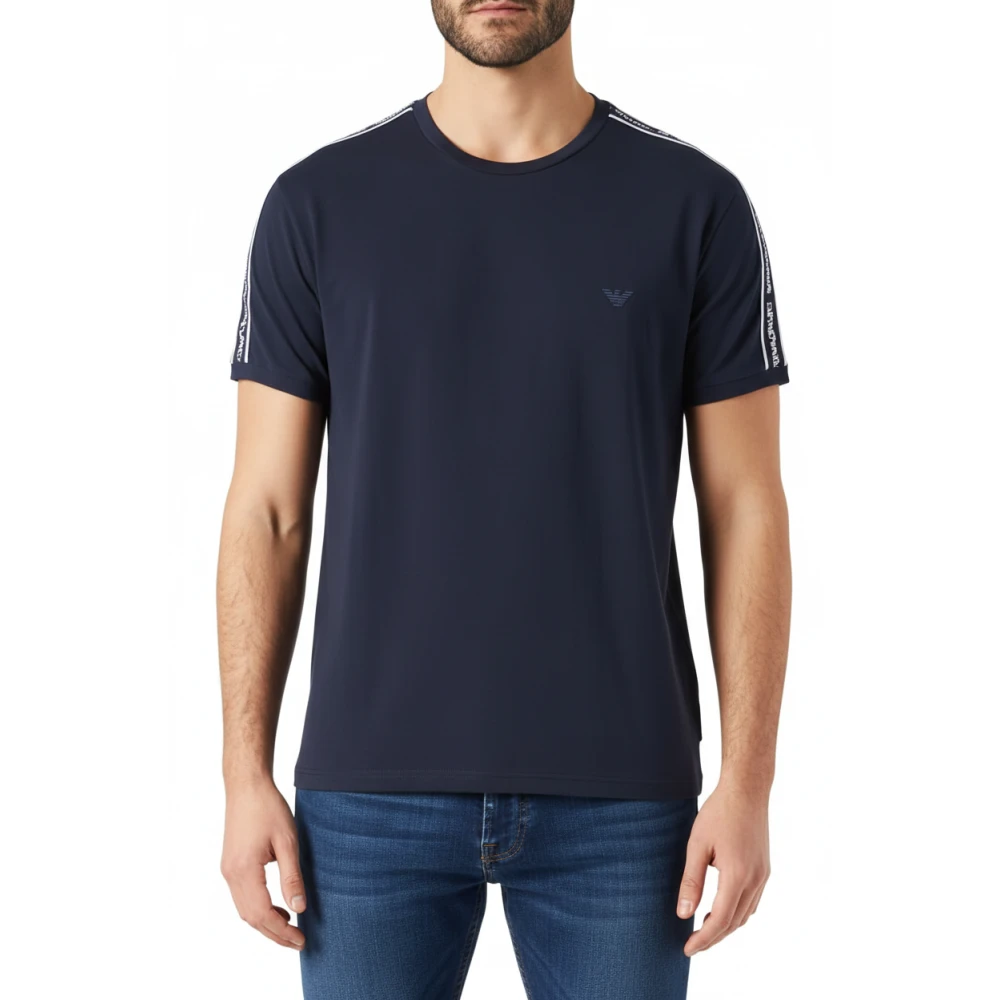 Emporio Armani Uomo Blu Top, M, New,