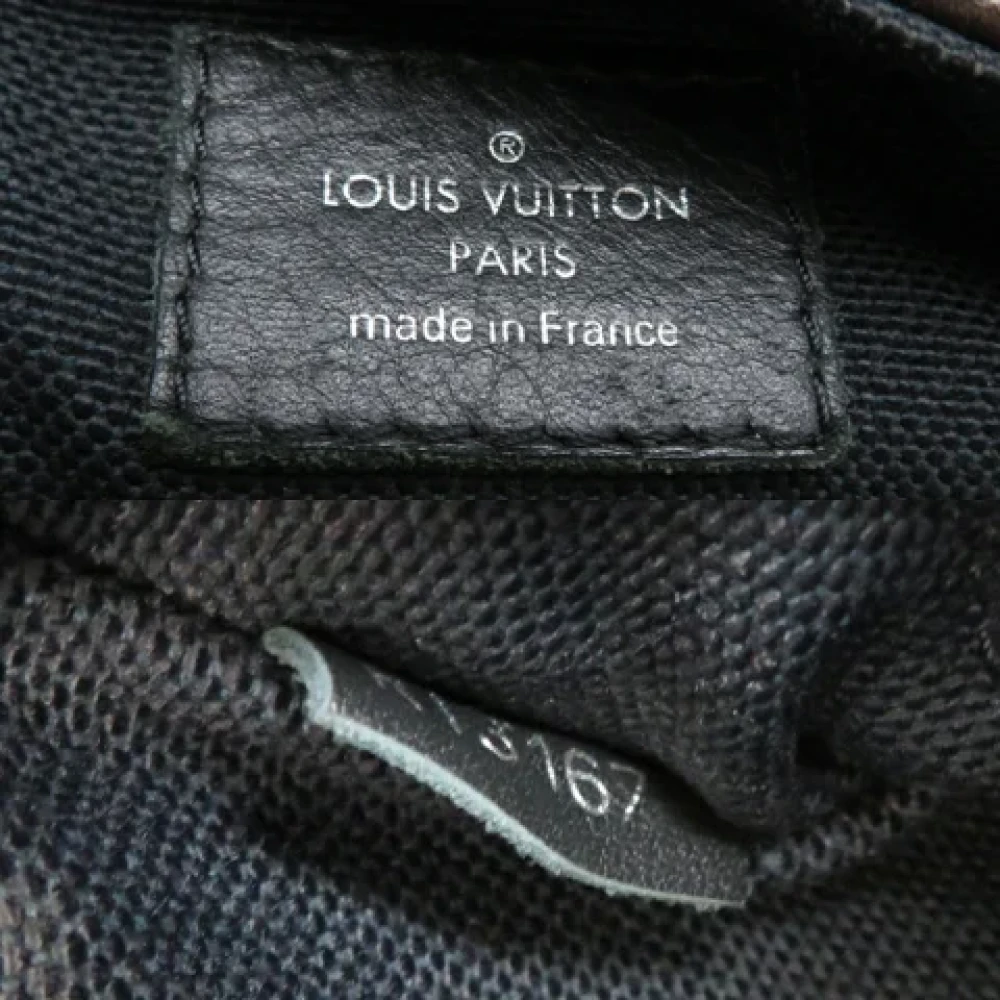 Louis Vuitton Vintage Pre-owned Leather backpacks Brown Dames