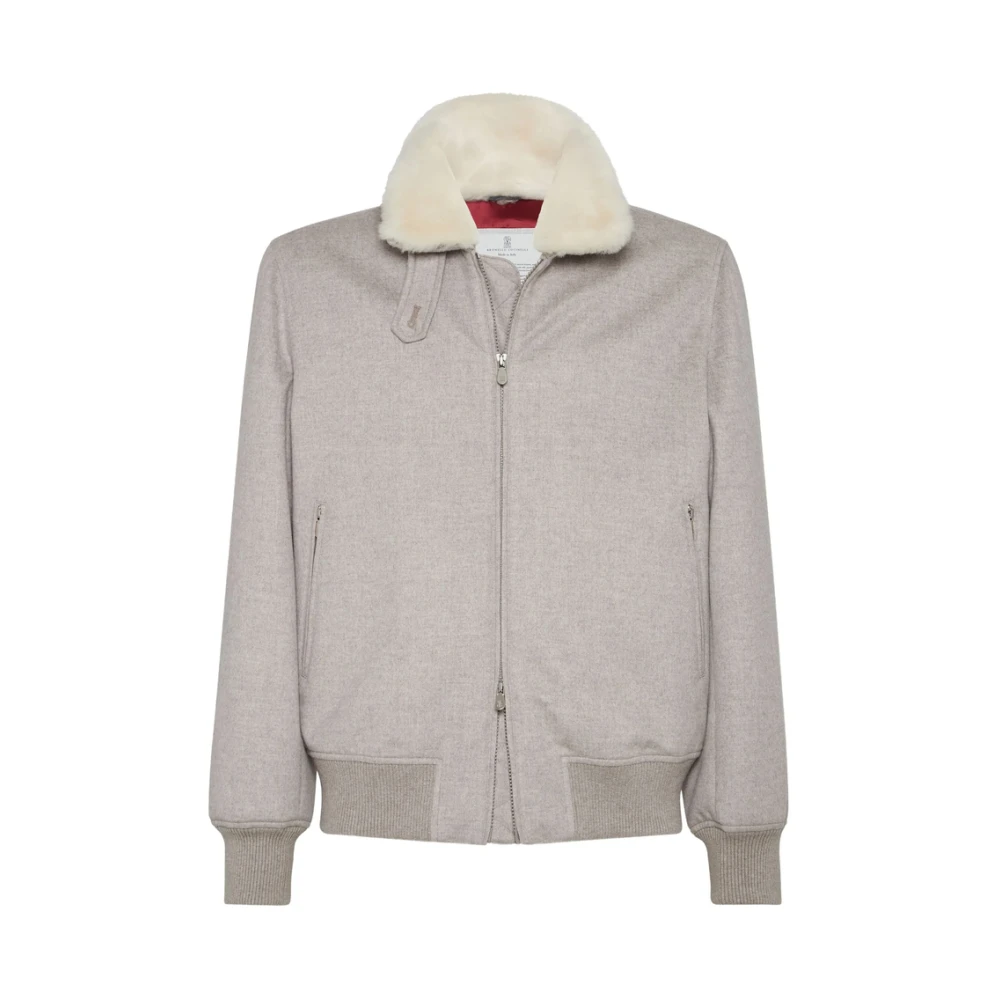 Jackets > Winter Jackets - - Brunello Cucinelli - Modalova