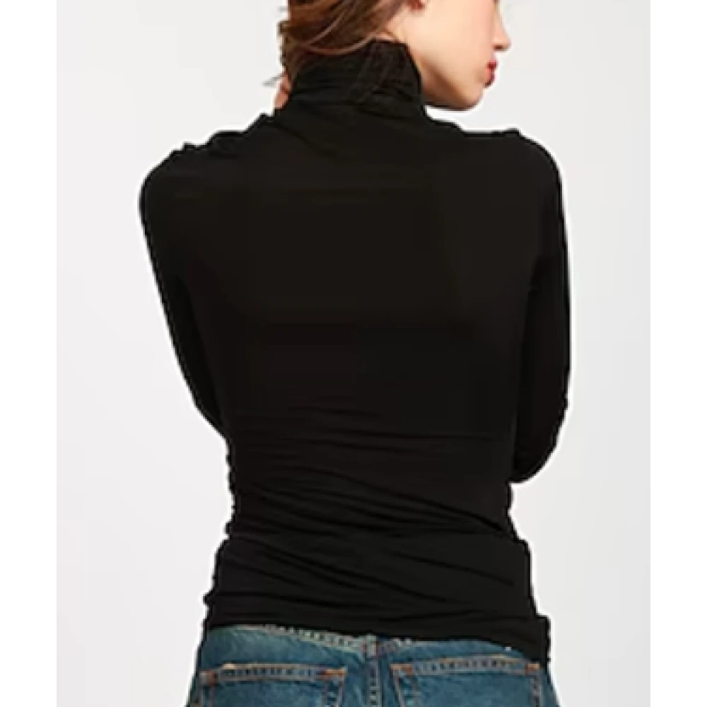 Philosophy di Lorenzo Serafini Jersey T-shirt Black Dames