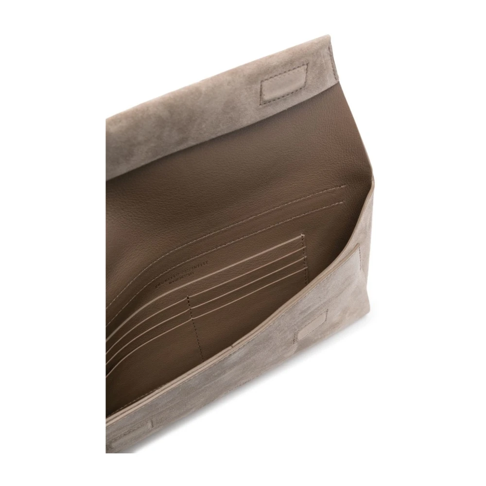 BRUNELLO CUCINELLI Schoudertas Beige Dames
