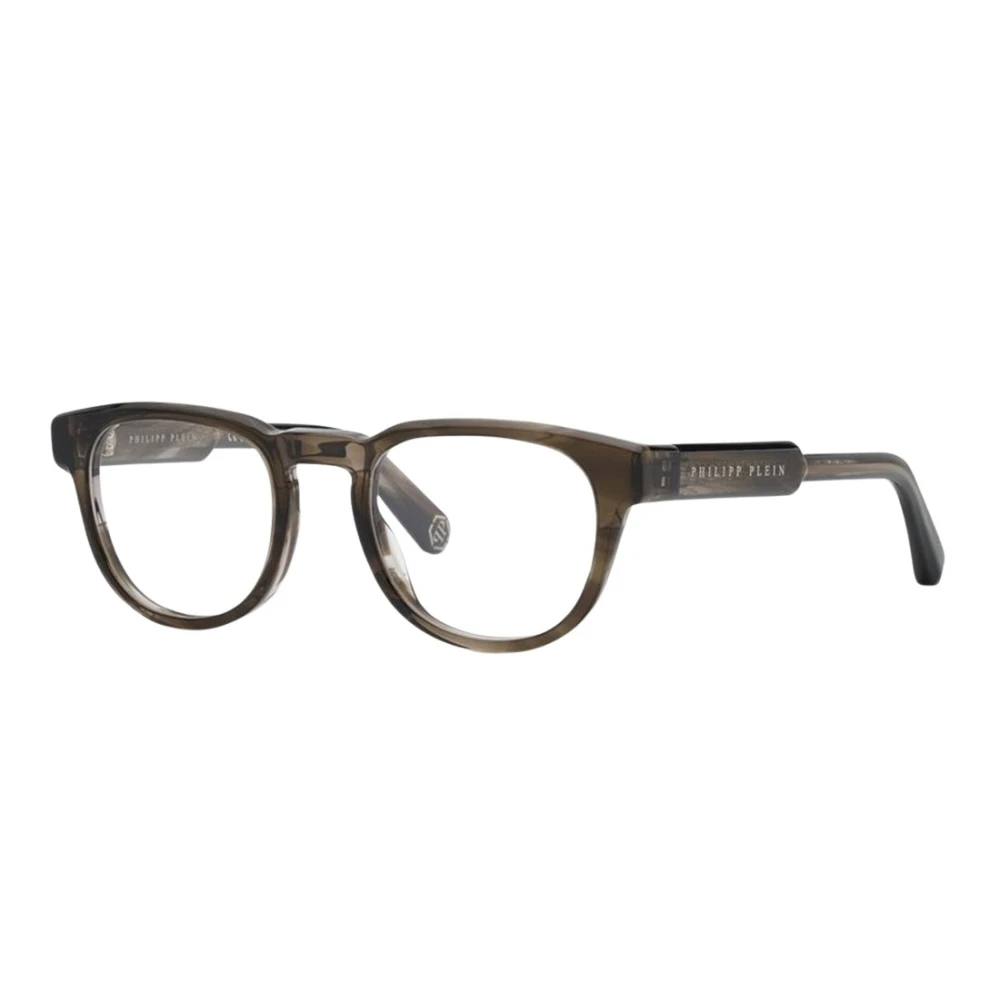 Philipp Plein Men's Gray Glasses, 51 Mm, Vpp207m 09T8 Glasses
