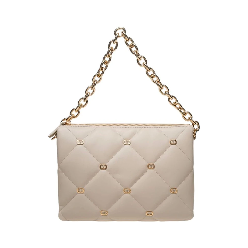 Twinset Shoulder Bags Beige Dames