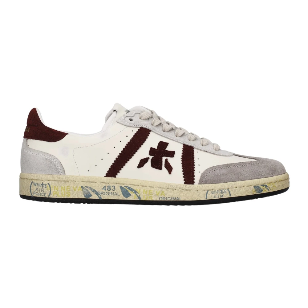Premiata Bonnie Heren Schoenen Wit