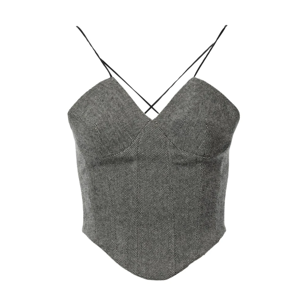 Tops > Sleeveless Tops - - Ermanno Scervino - Modalova