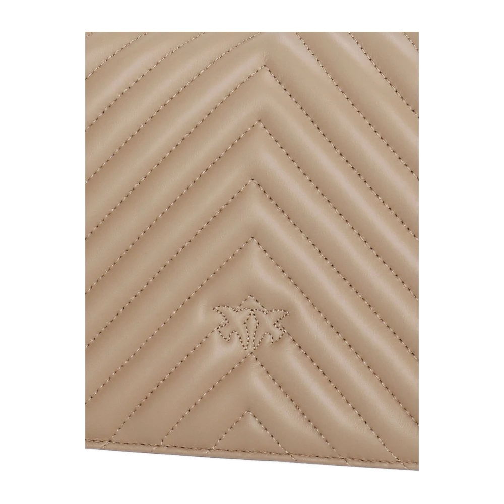 pinko Cross Body Bags Beige Dames