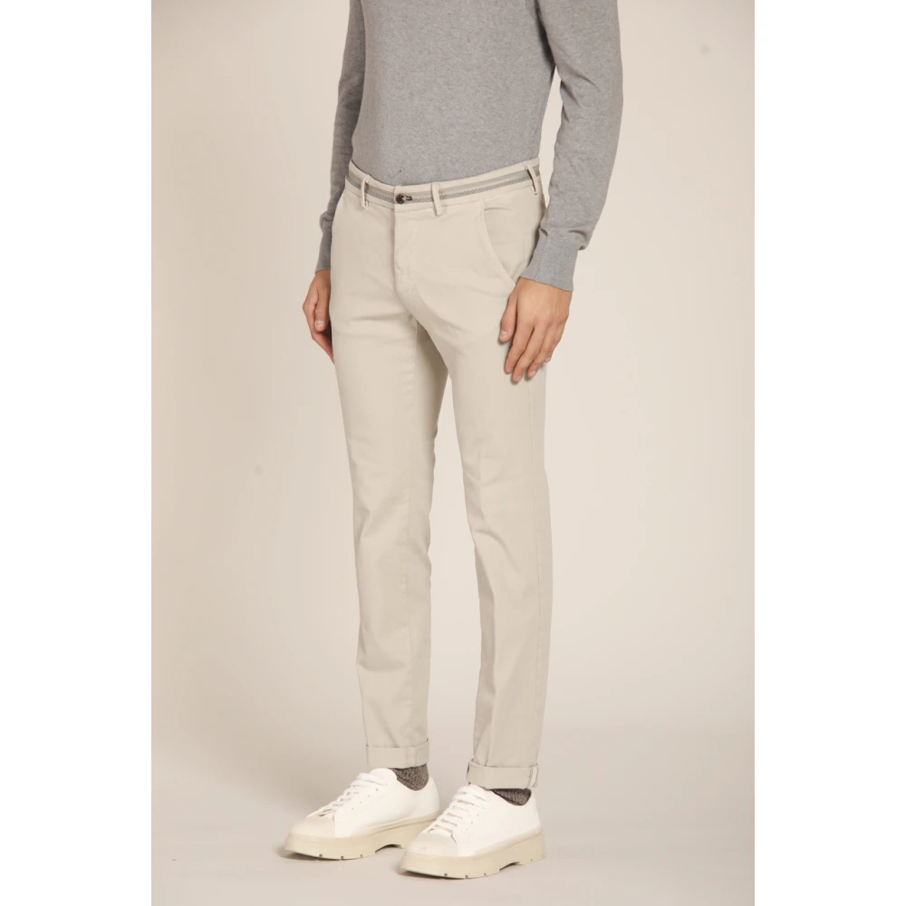 Mason's Stijlvolle Broek voor Mannen Beige Heren