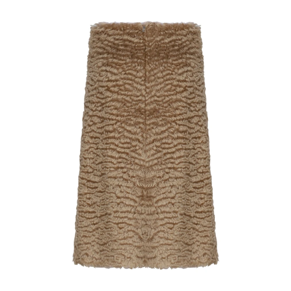 Jil Sander Elegant Skirts Collection Brown Dames