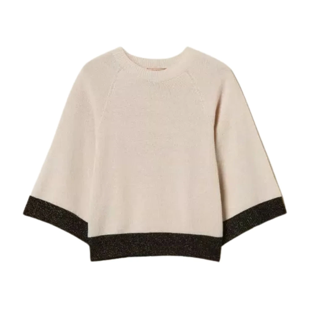 Twinset Donna Beige Maglie, Xs, New,