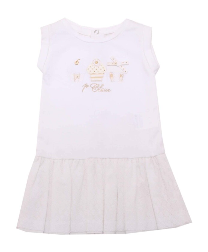 elegant-dress-with-front-embroidery