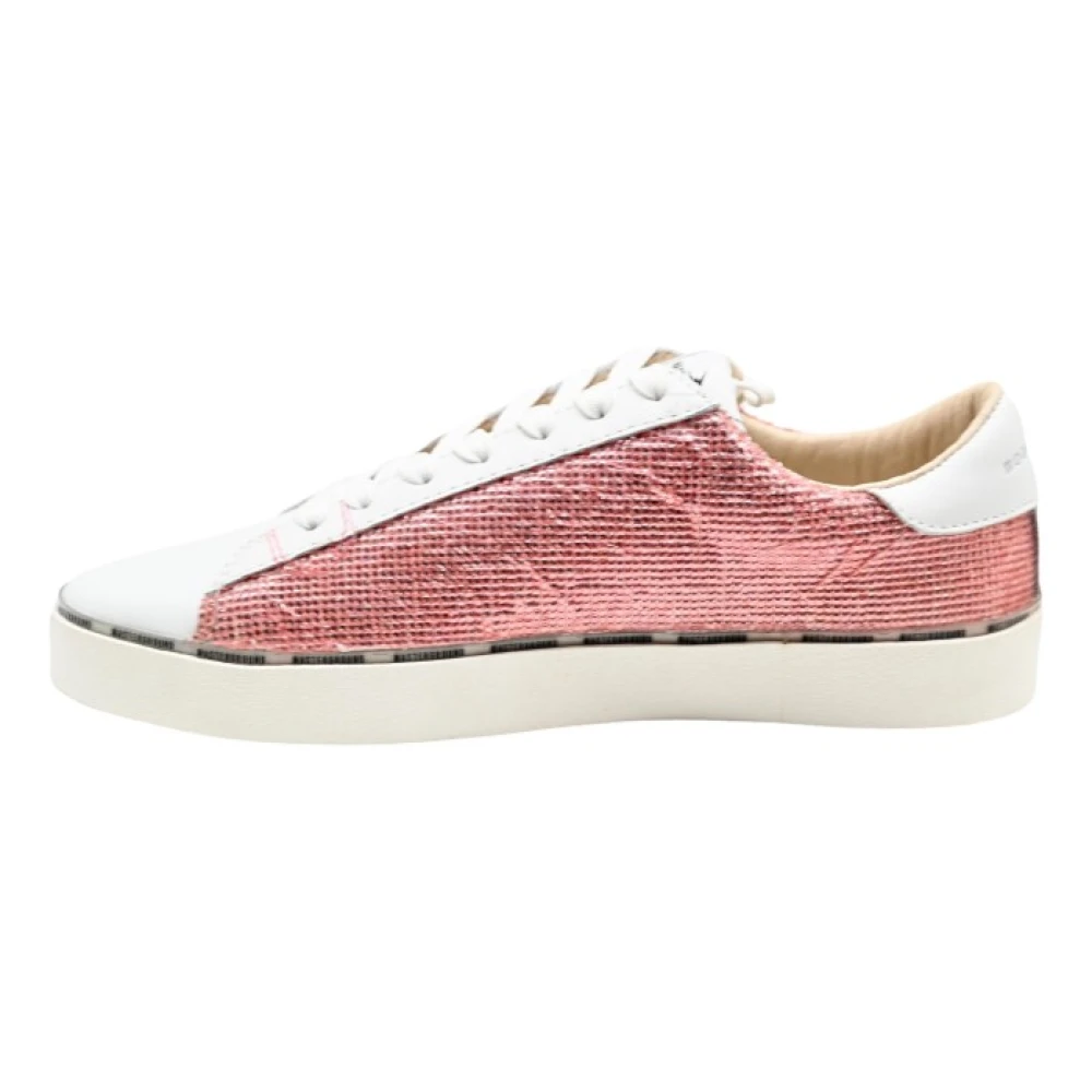 MOA Master OF Arts Viktoria Circus Witte Sneakers Pink Dames