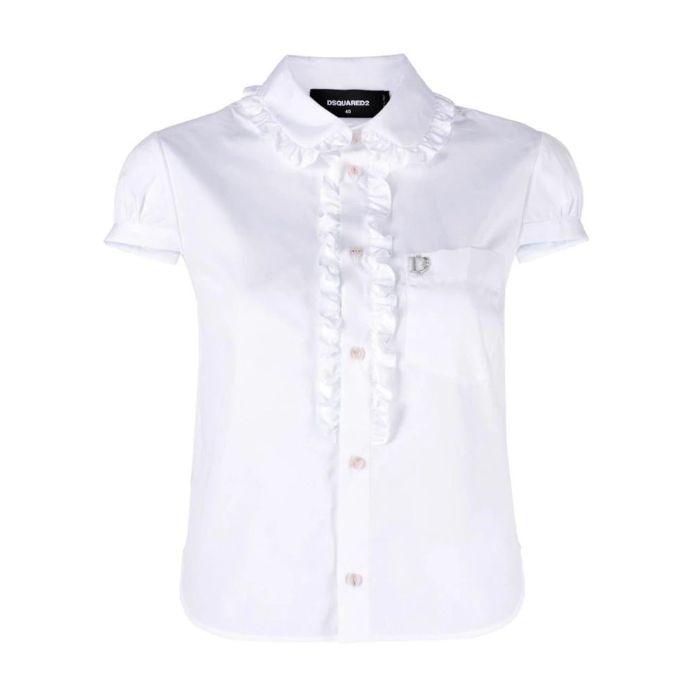 Blouses & Shirts > Shirts - - Dsquared2 - Modalova