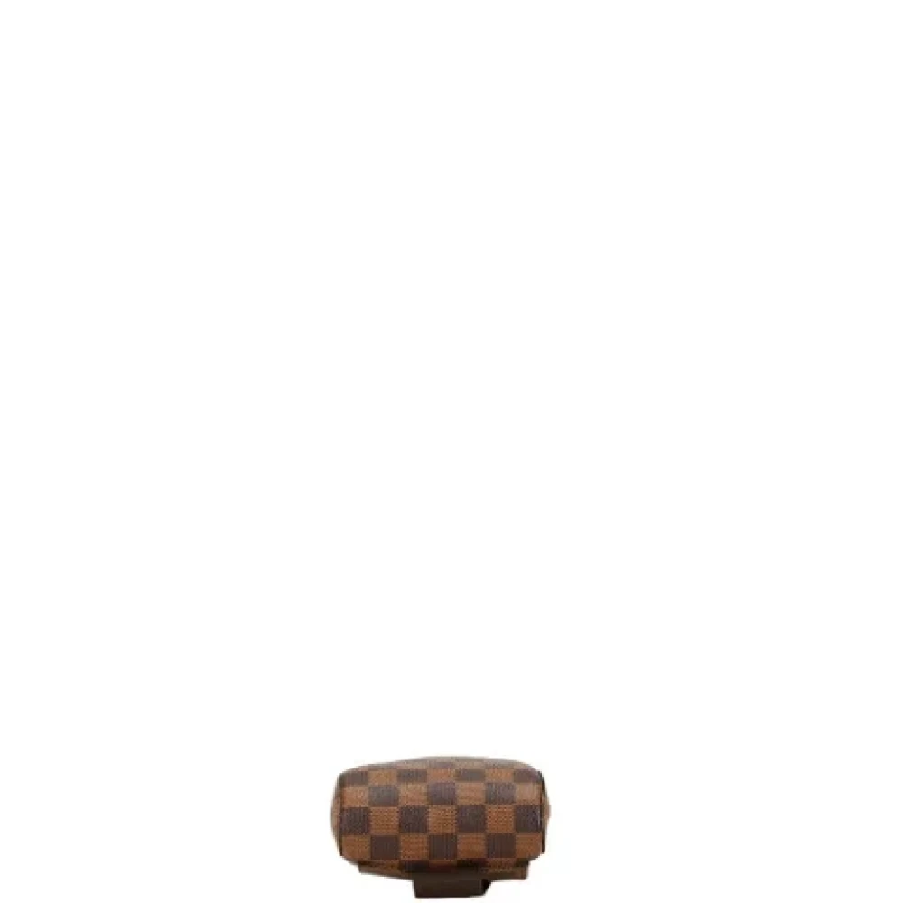 Louis Vuitton Vintage Pre-owned Canvas shoulder-bags Brown Dames
