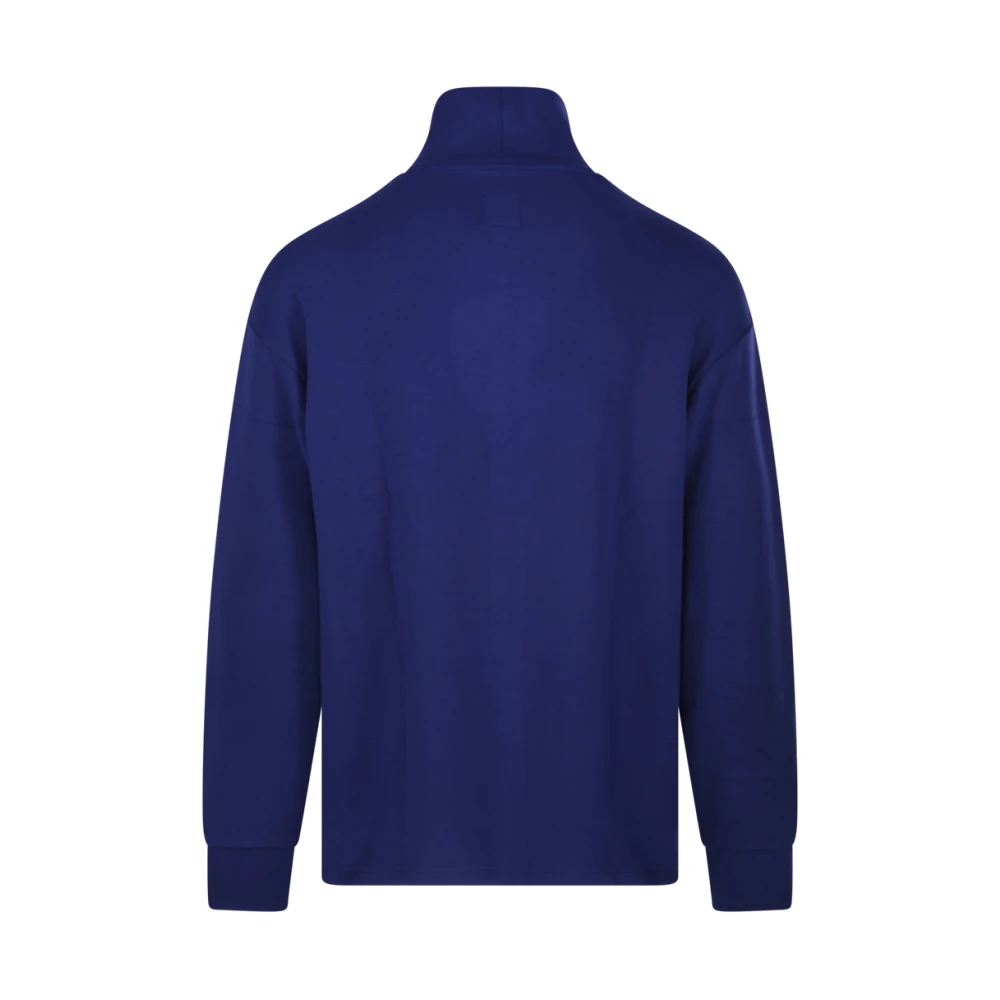 Emporio Armani Zwarte Sweatshirt met Stijl 0999 Black Heren