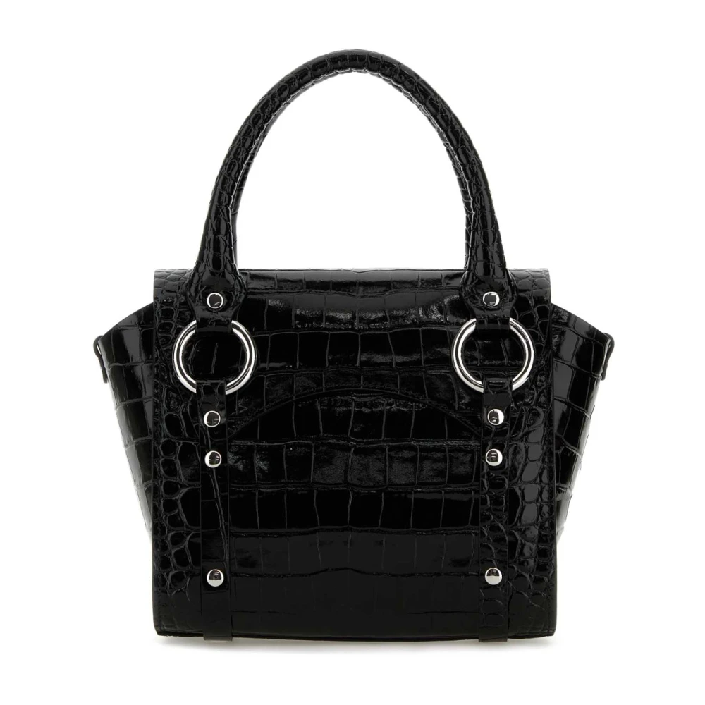 Vivienne Westwood Betty Zwarte Leren Handtas Black Dames