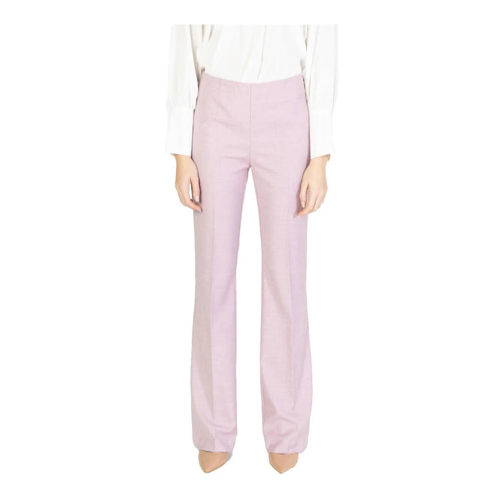 Trousers > Wide Trousers - - Sandro Ferrone - Modalova