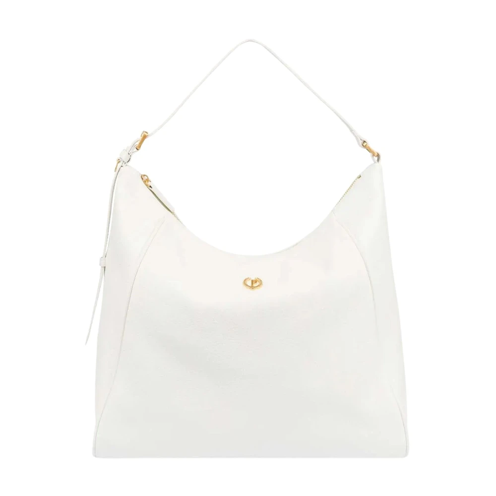 Pollini Women's White Shoulder Bags, One Size, Shoulder Bags