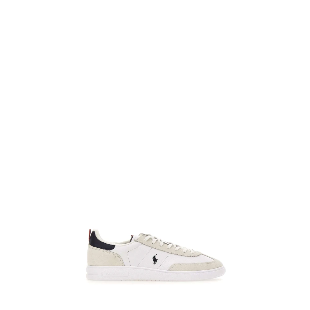 Polo Ralph Lauren Vit Bedford Rib Sneakers