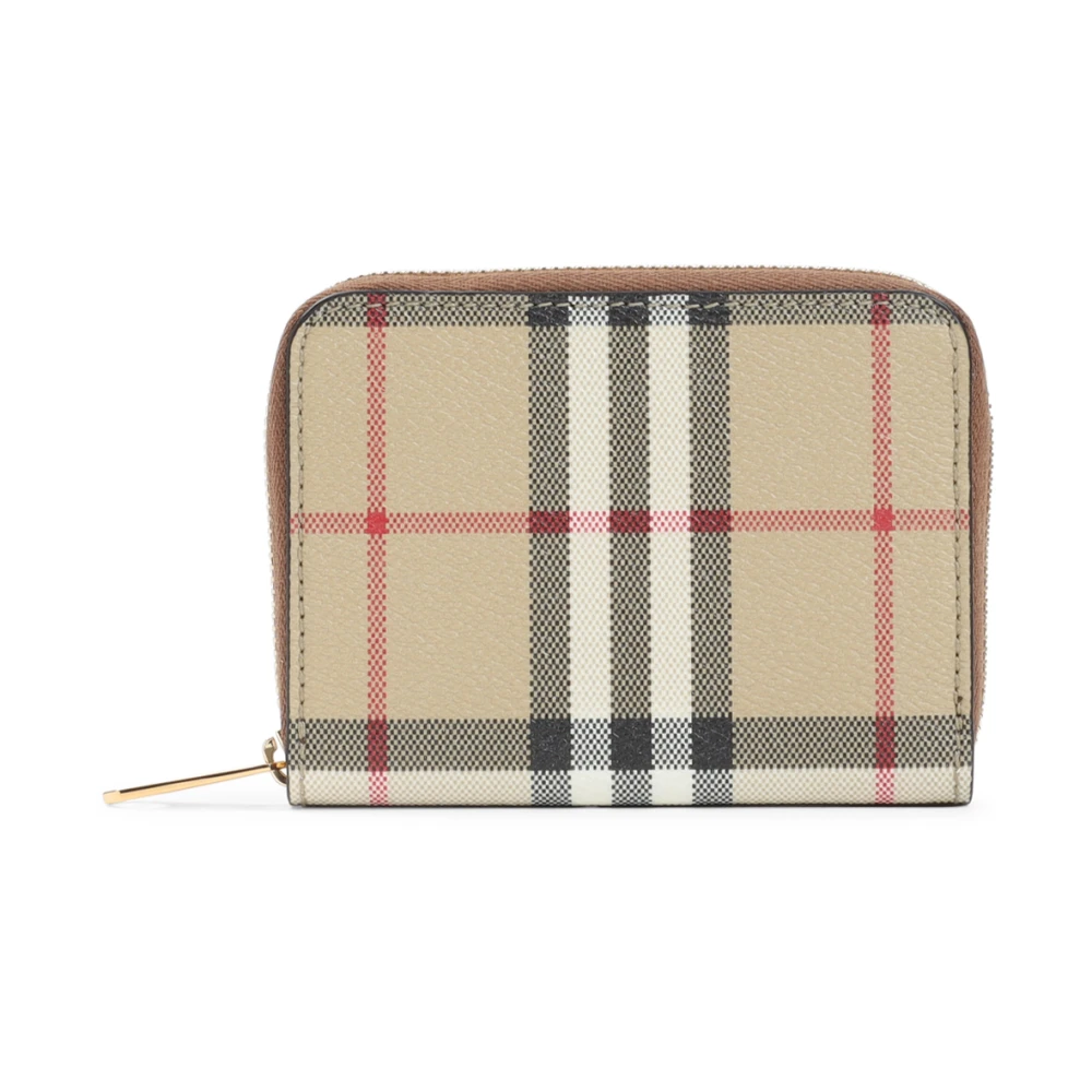 Burberry Women's Beige Elegant Accessories Wallet Nude Neutrals