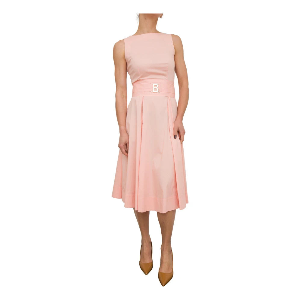Dresses > Day Dresses > Midi Dresses - - Blugirl - Modalova