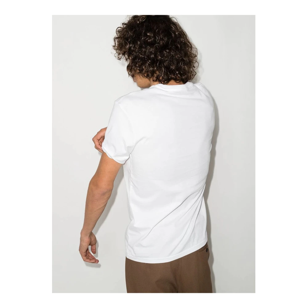 Ralph Lauren Korte Mouw Custom T-Shirt White Heren