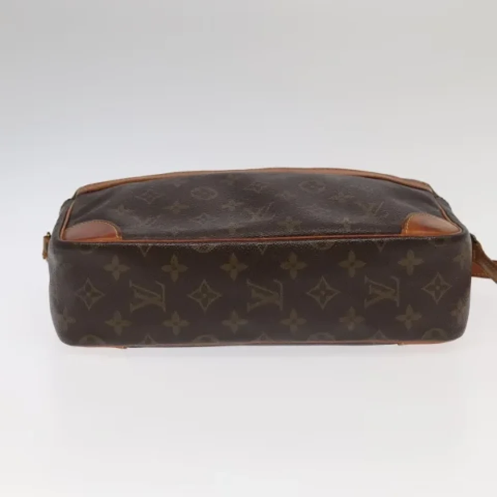 Louis Vuitton Vintage Pre-owned Canvas louis-vuitton-bags Brown Dames