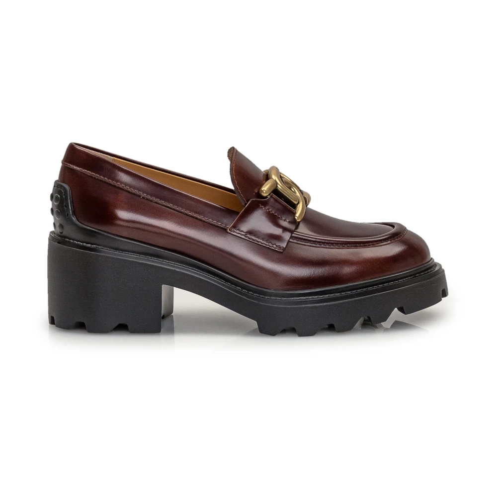 TOD'S Lage Schoenen Brown Dames