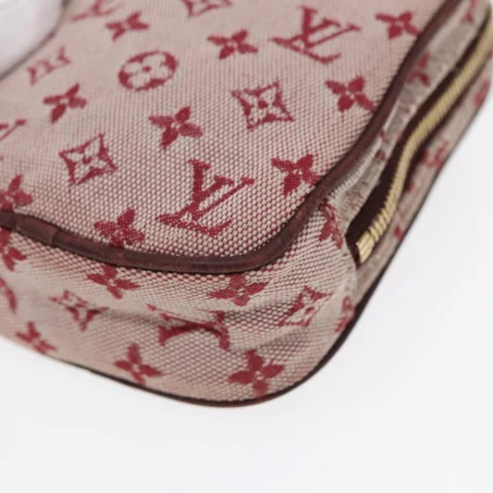 Louis Vuitton Vintage Pre-owned Canvas clutches Pink Dames