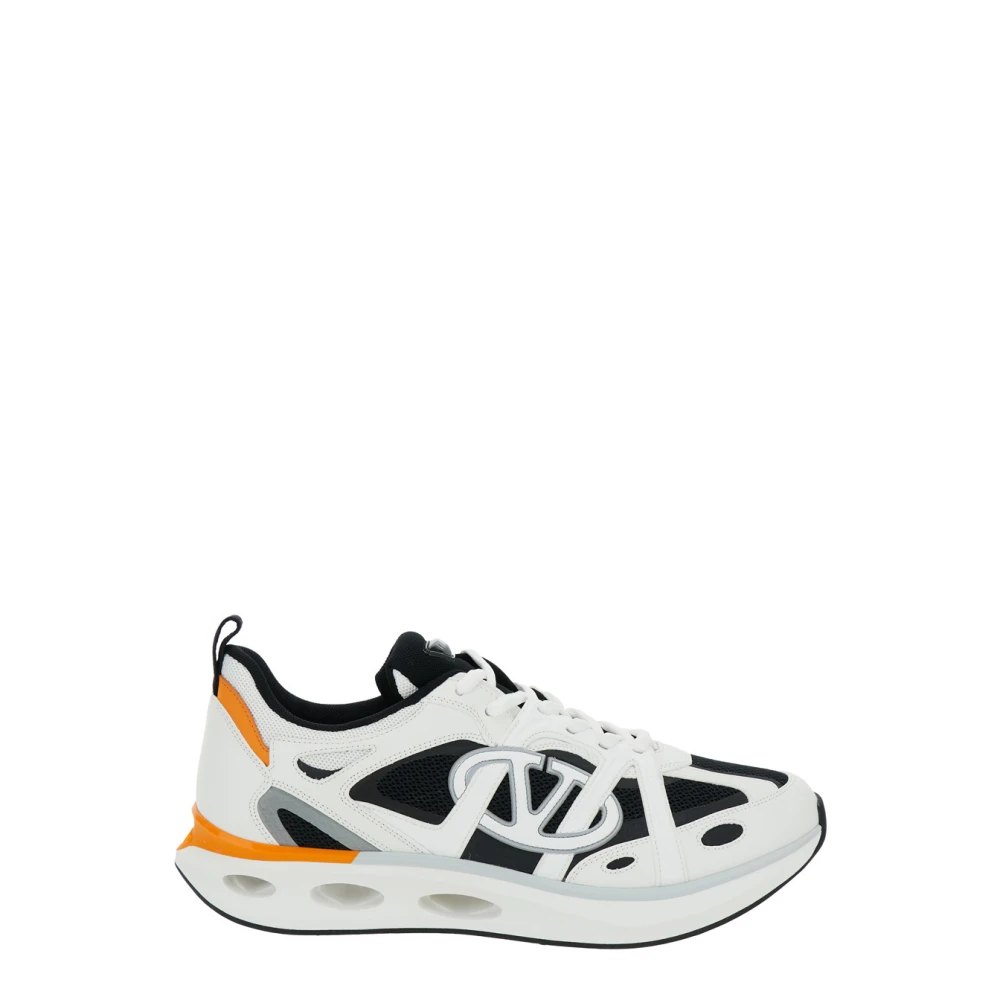Valentino Garavani Sneakers, Male, 6 Uk, Vlogo Easyjog Sneaker Multicolor