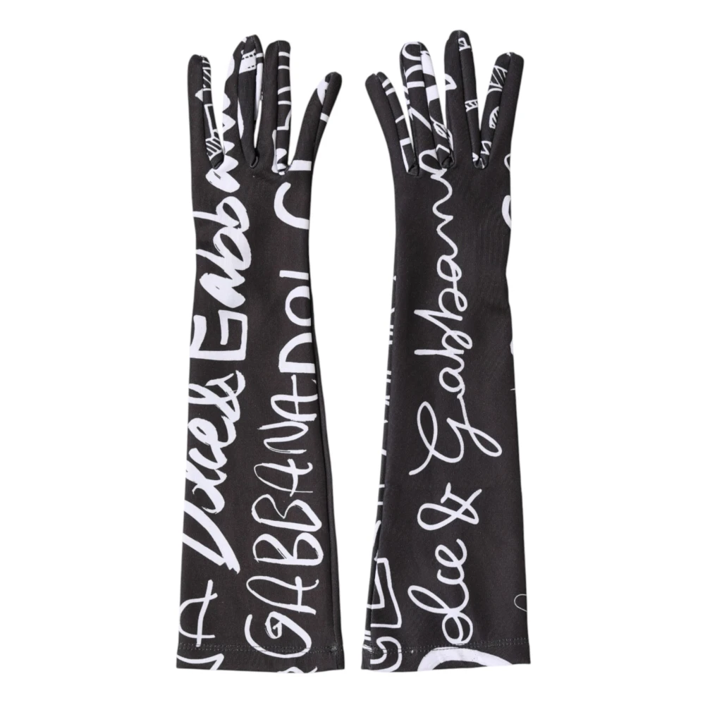 Dolce & Gabbana Unisex Multicolor Long Gloves - Gloves - One Size - Accessories