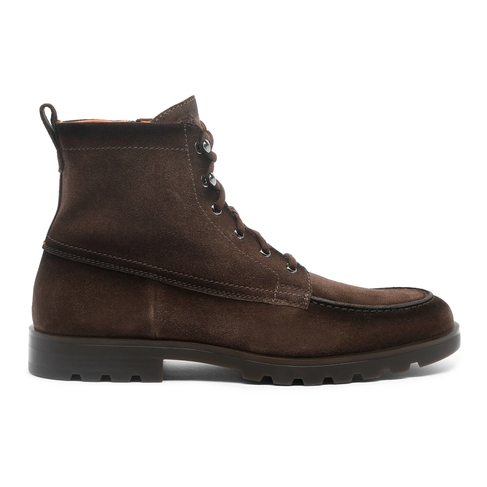 Santoni Uomo Marrone Scarpe, 43 Eu, New,