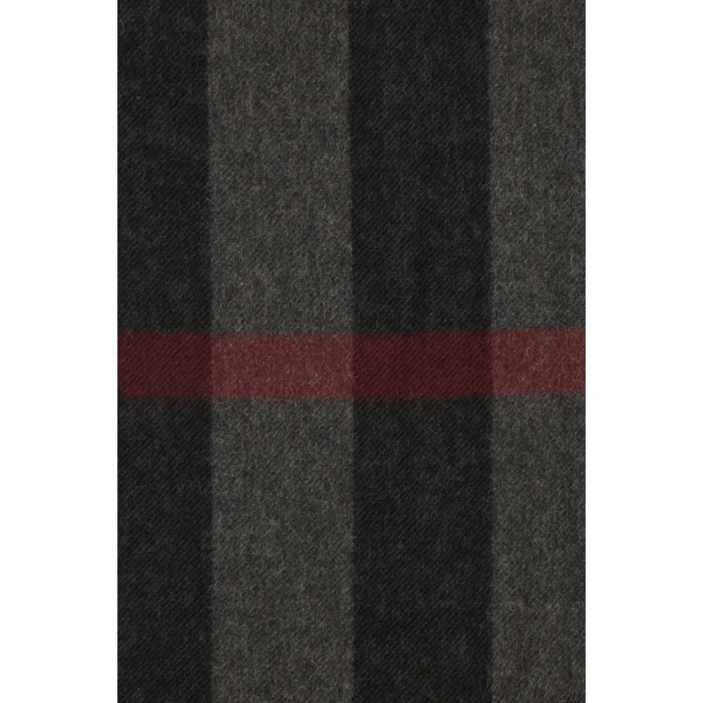 Burberry Stijlvolle Sjaals & Sjaals Collectie Black Dames