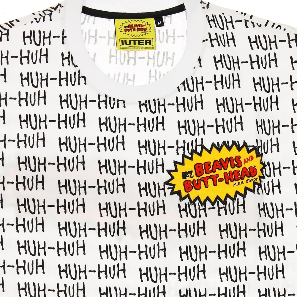 Iuter Ignorant Tee Wit Heren T-shirt White Heren