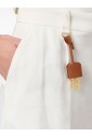 short-en-gabardine