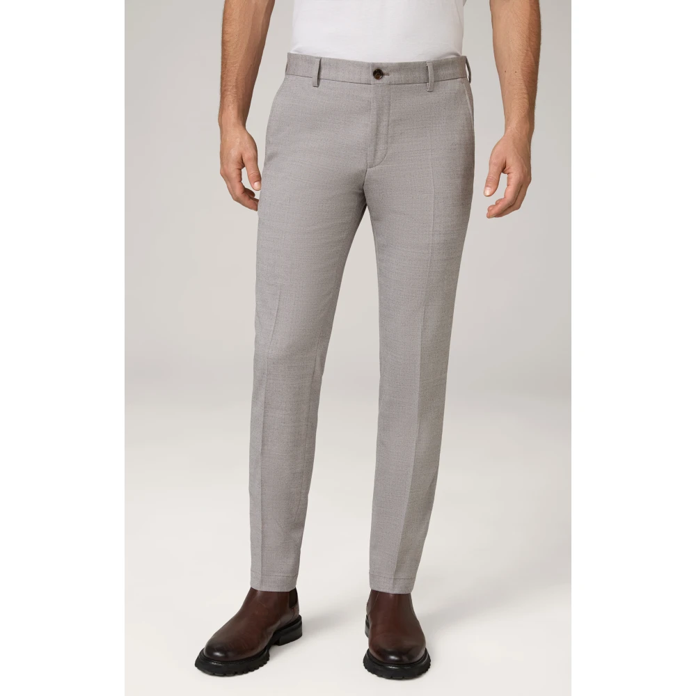 Joop! Grijze Chino Stijl Herenbroek Gray Heren