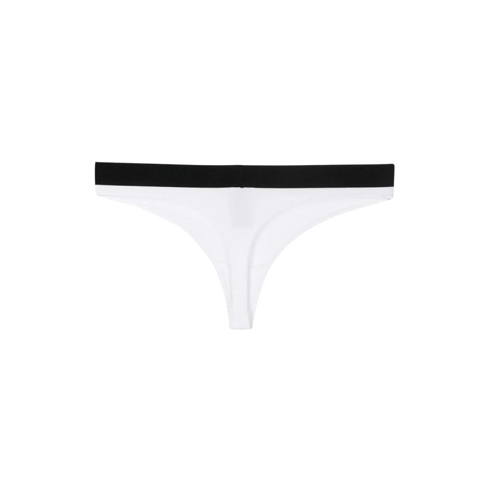Tom Ford Klassieke witte onderbroek White Dames