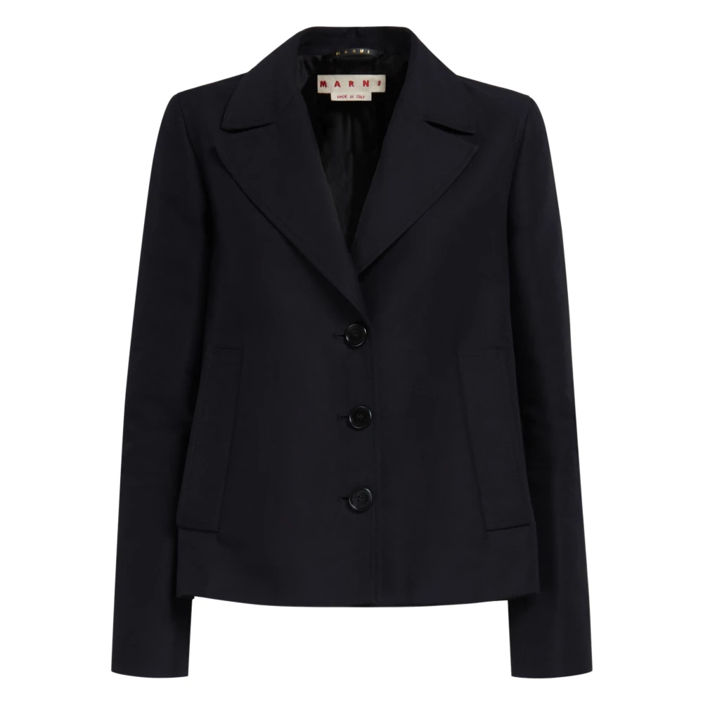Marni - Jackets > Blazers - Black - Marni - Modalova