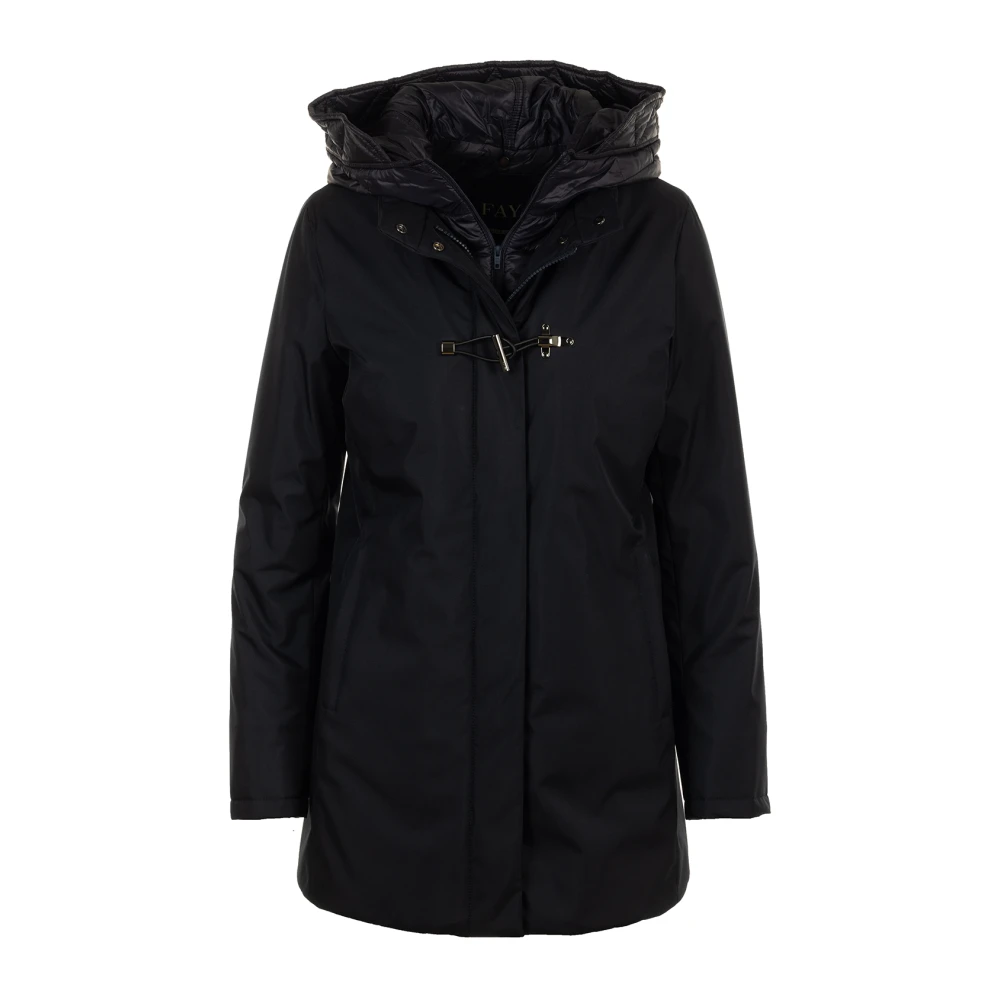 Fay Blauwe Jassen Capospalla Blue Dames