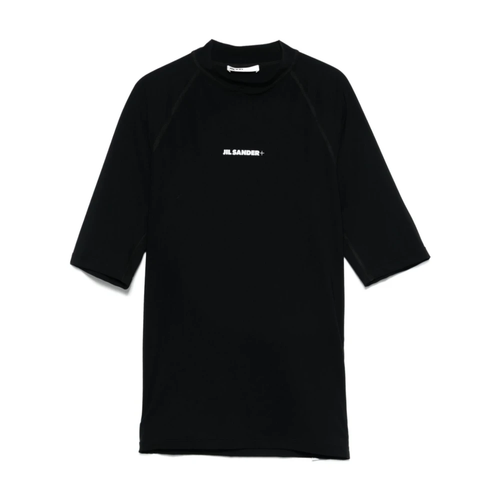 Jil Sander Heren T-shirts & Polo's in Zwart Black Heren