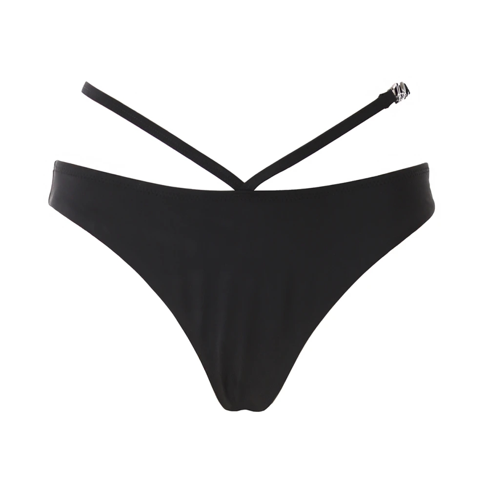 Karl Lagerfeld Handtekening Bikini Onderkant Black Dames