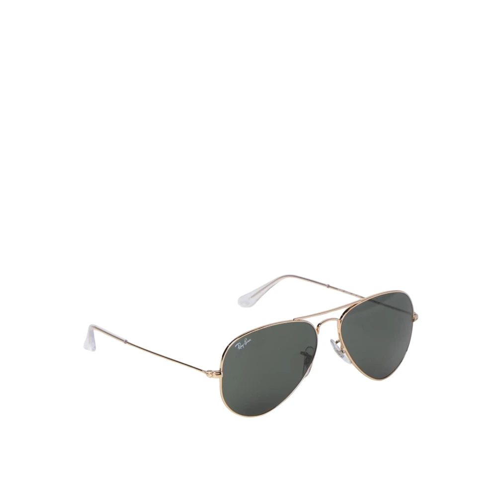 Ray-Ban Men's Green Classic Aviator Sunglasses Medium