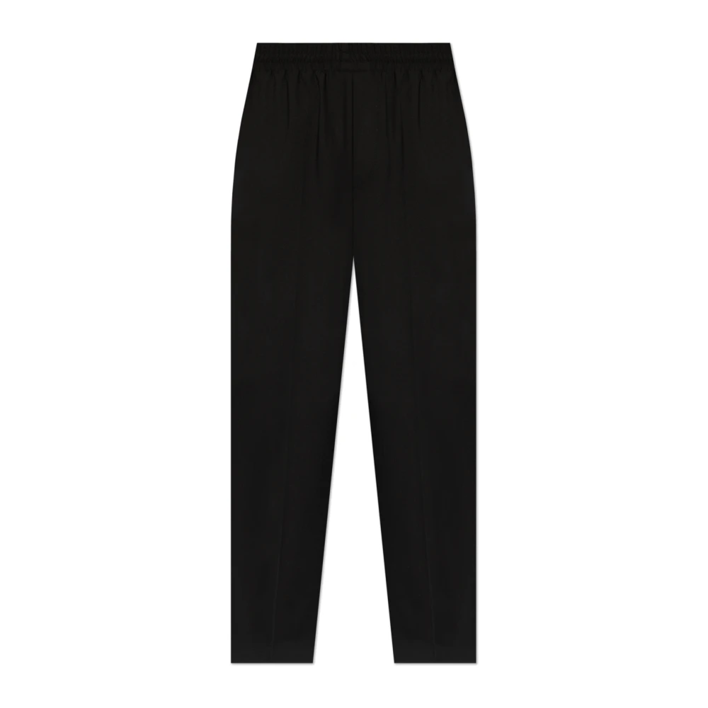 Isabel marant Wollen broek Nahili Black Heren