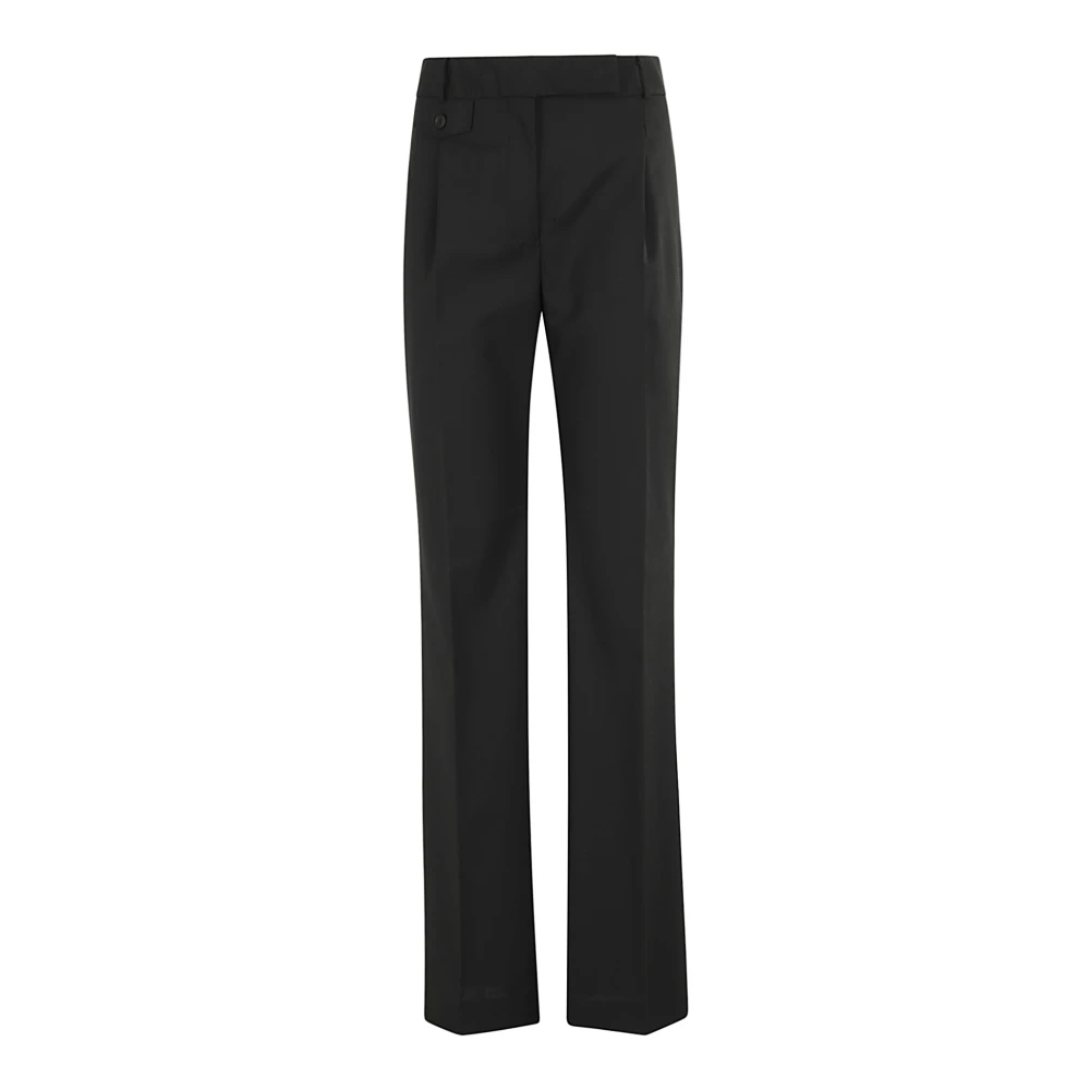Semicouture Elegante Franca Jurk Black Dames
