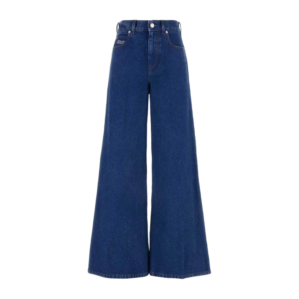Marni - Jeans > Wide Jeans - Blue - Marni - Modalova