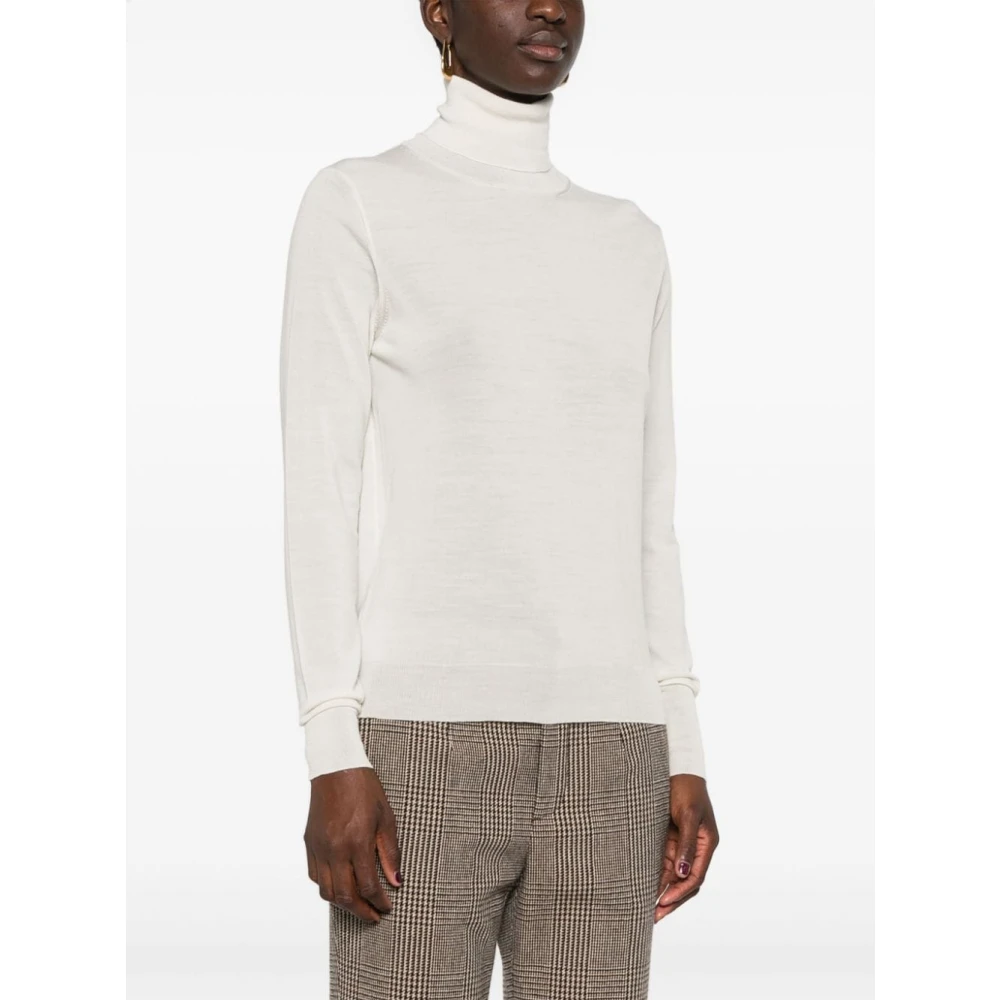 Roberto Collina Stijlvolle Sweaters Collectie Beige Dames