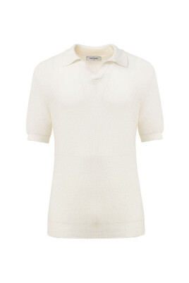 white-cotton-polo-knitwear