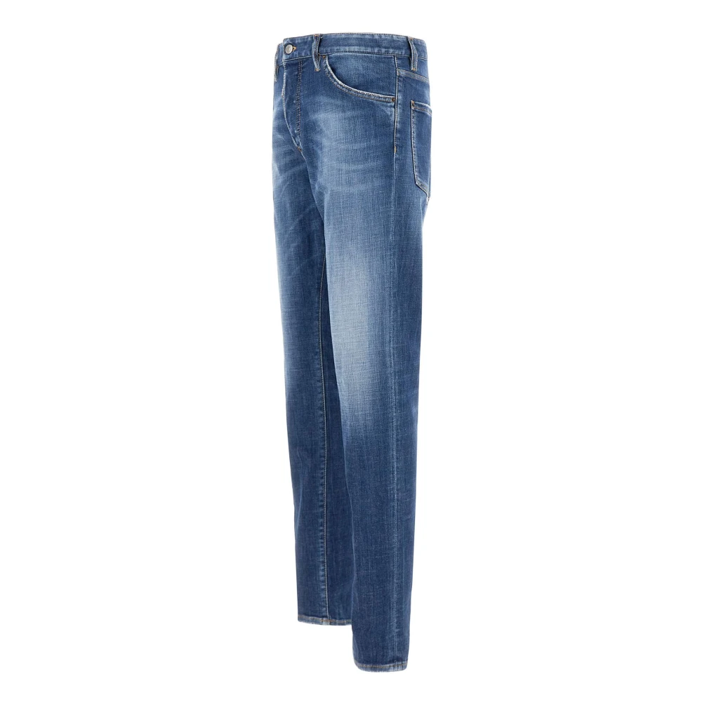 Dsquared2 Stijlvolle Jeans voor Mannen Blue Heren