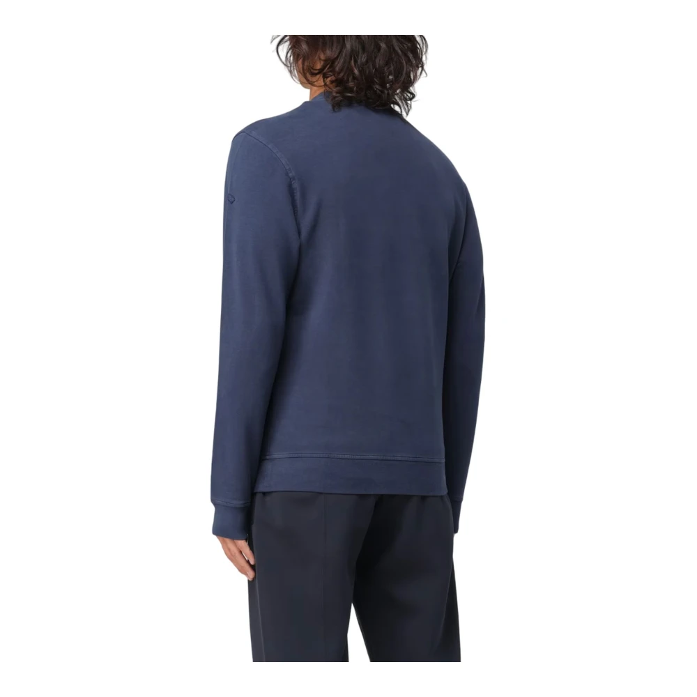 PAUL & SHARK Stijlvol Sweatshirt 14311831 Blue Heren