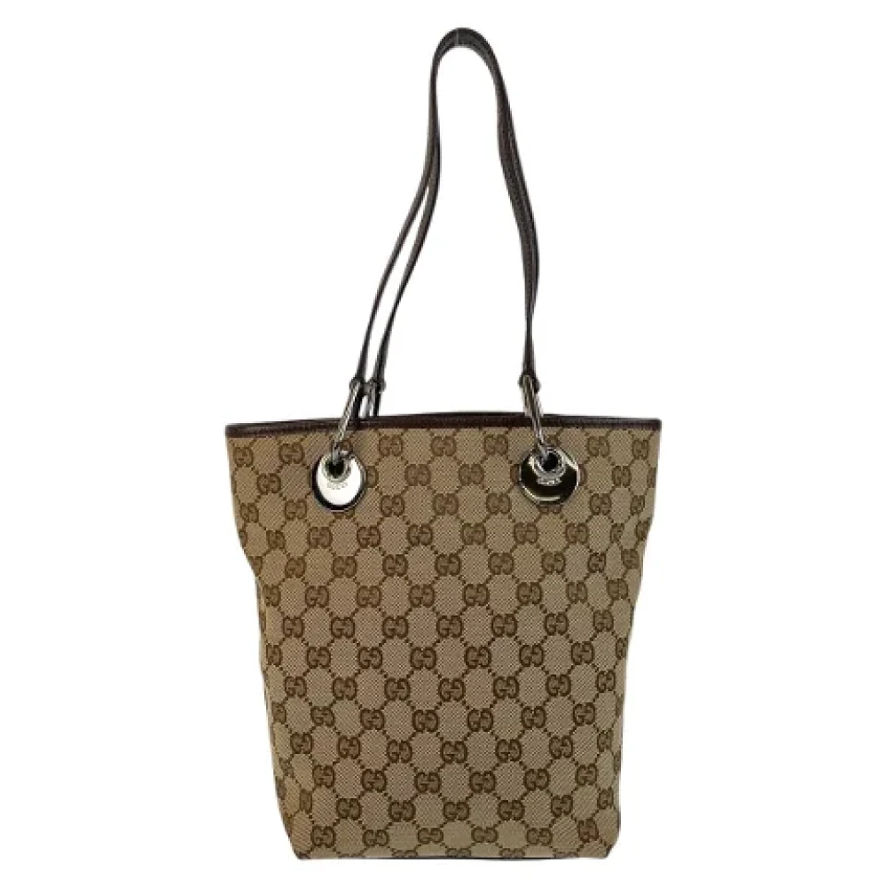 Pre-owned > Pre-owned Bags > Pre-owned Tote Bags - - Gucci Vintage - Modalova