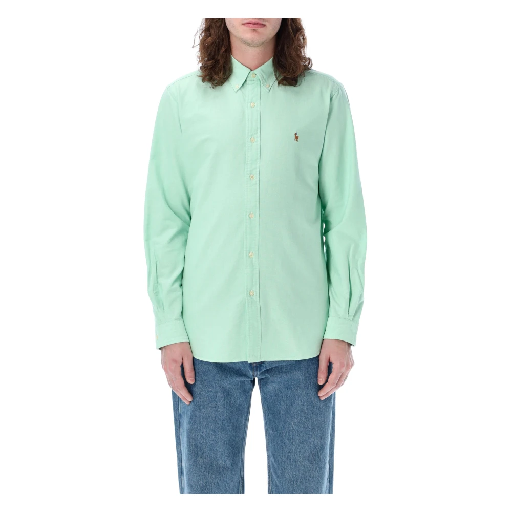 Ralph Lauren Casual Shirts Green Heren